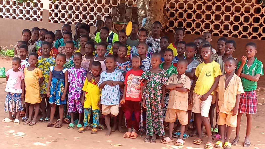 Locaux de l'orphelinat