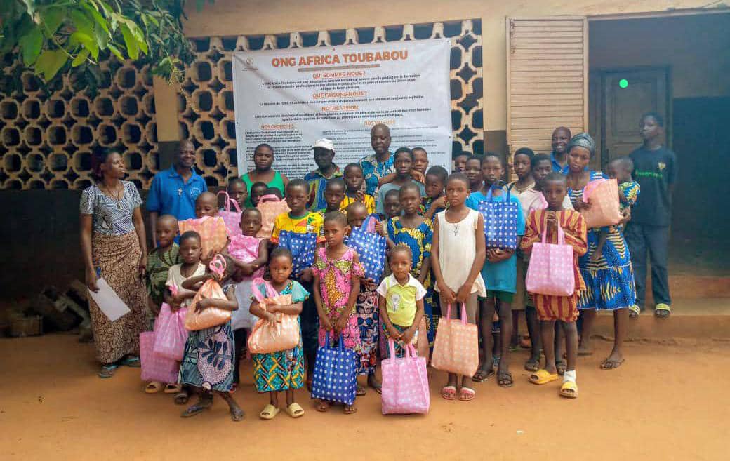 Locaux de l'orphelinat