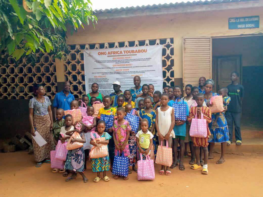 Locaux de l'orphelinat