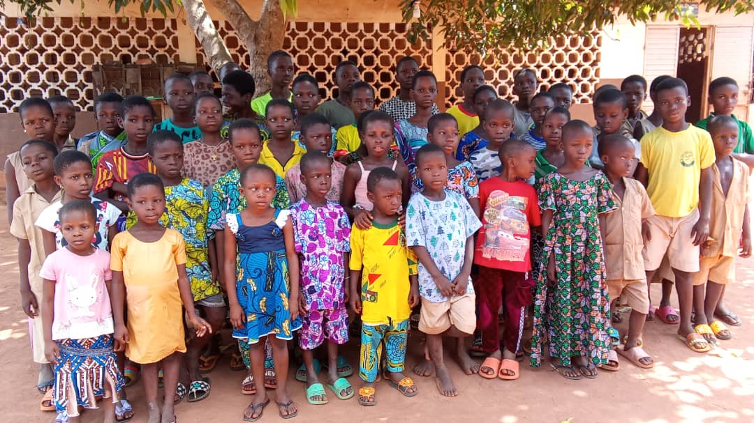 Locaux de l'orphelinat