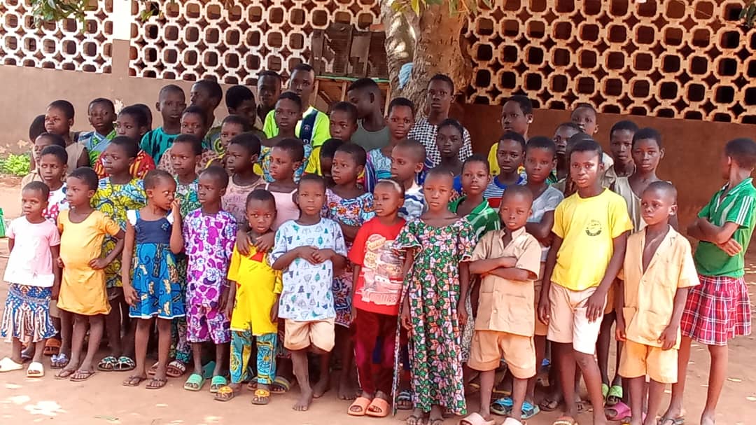 Locaux de l'orphelinat