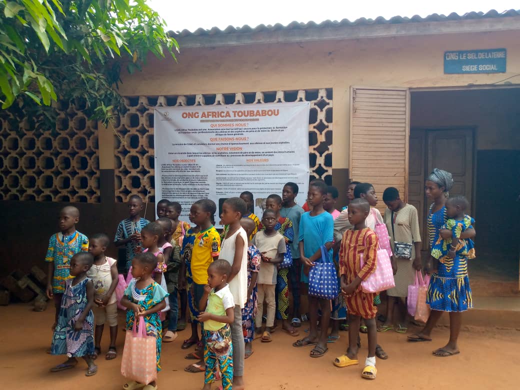 Locaux de l'orphelinat