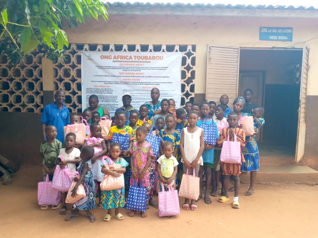 Locaux de l'orphelinat