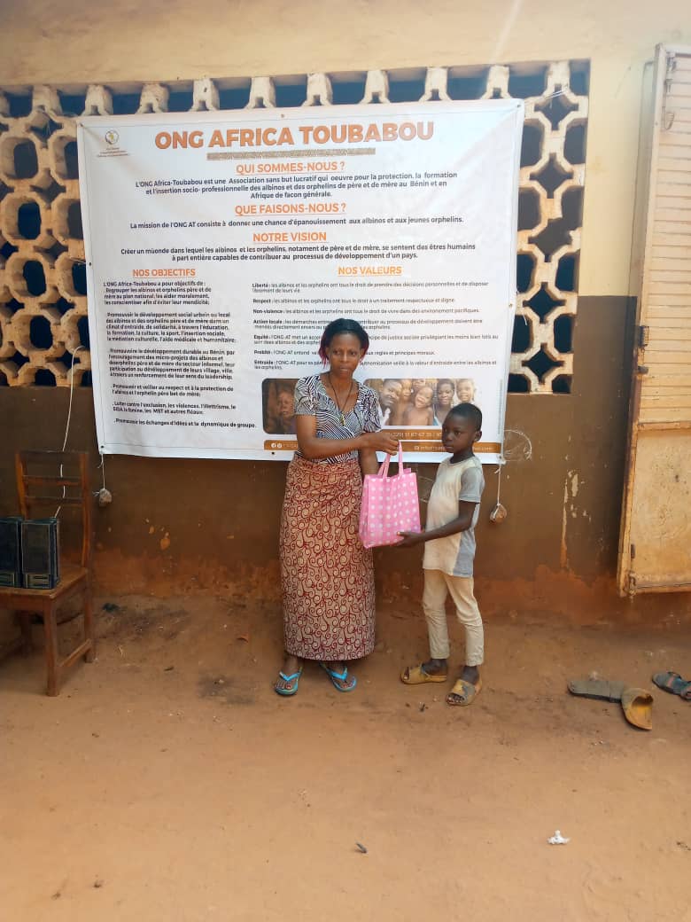 Activités de l'orphelinat