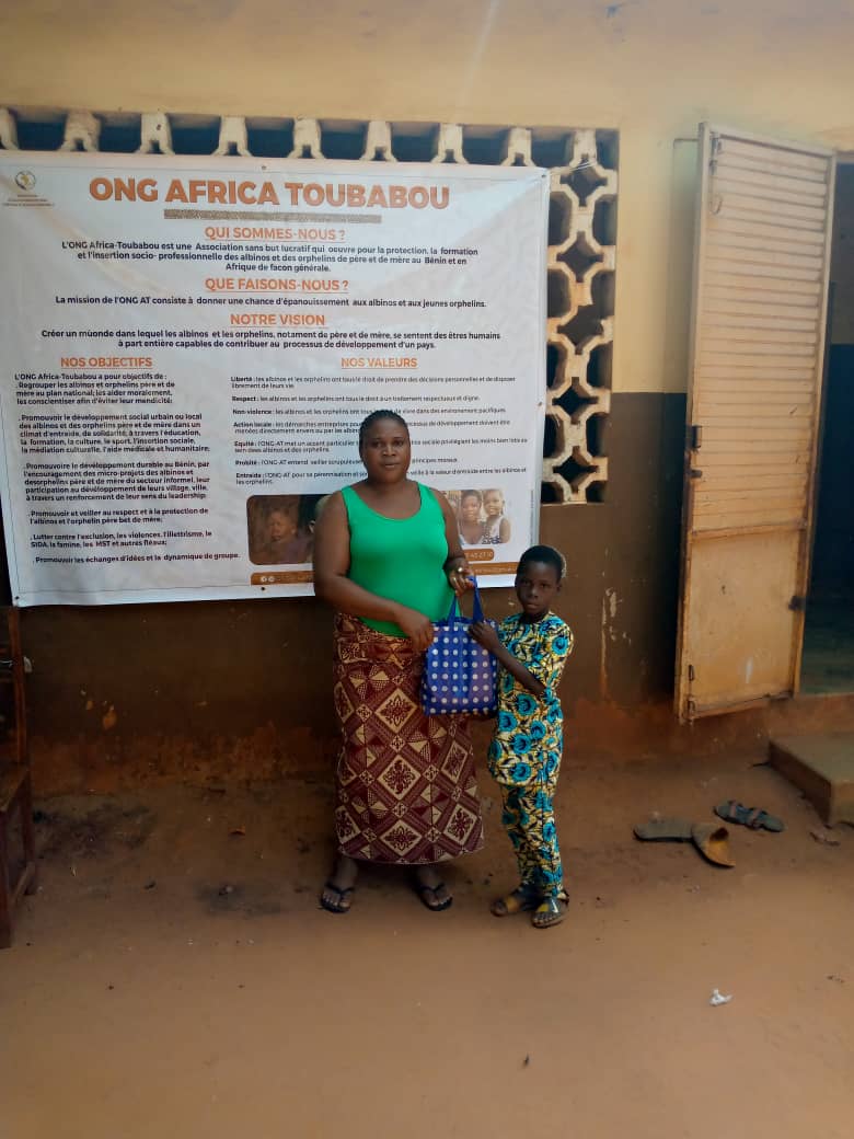 Activités de l'orphelinat